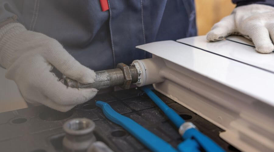 Gas Line Leak Repair in Green Bay, VA